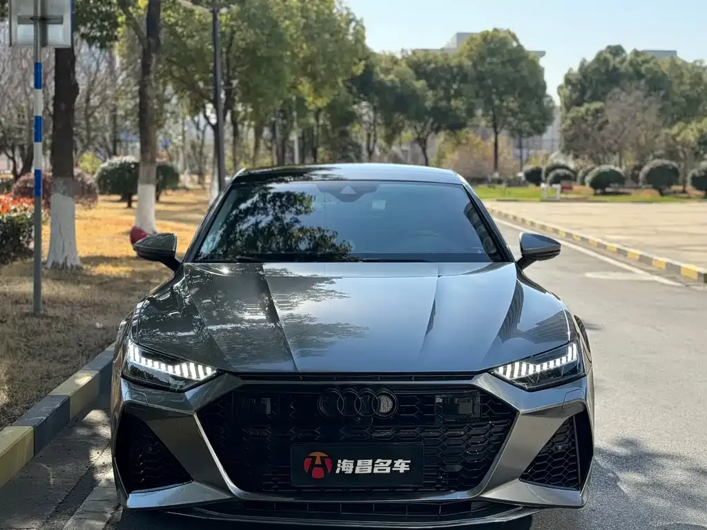 Audi A7 2021 из CN, фото 3