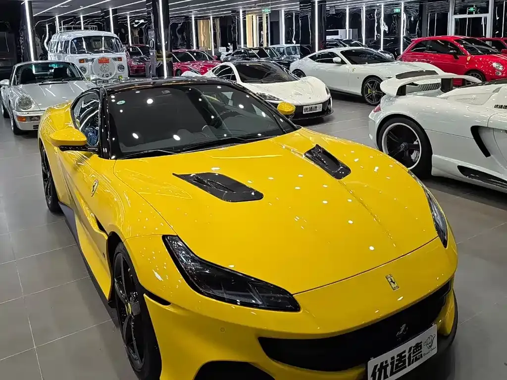 Ferrari Portofino 2021 из CN, фото 1