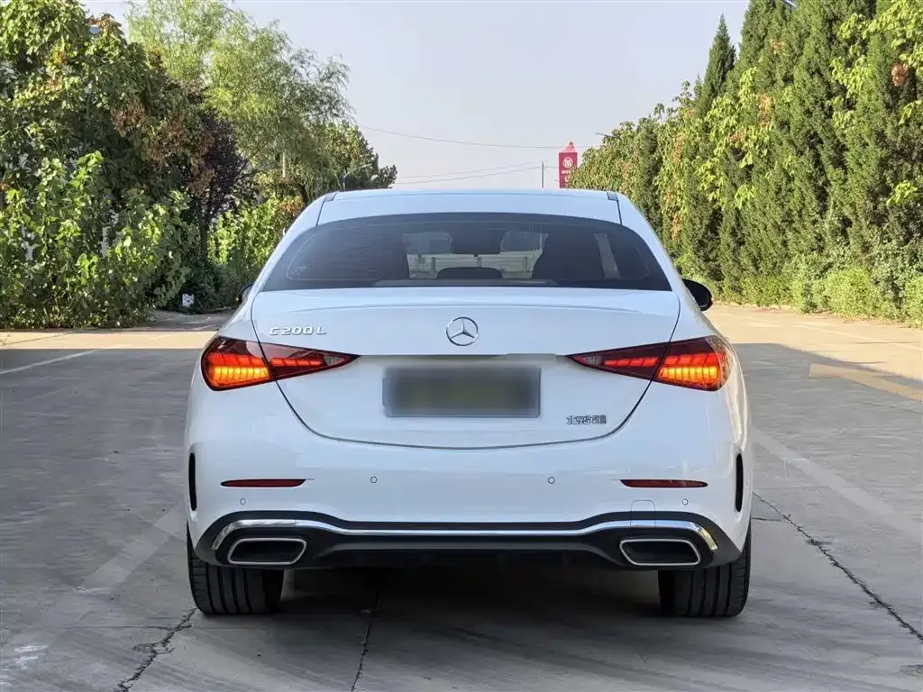 Mercedes-Benz C-Class 2023 из CN, фото 3