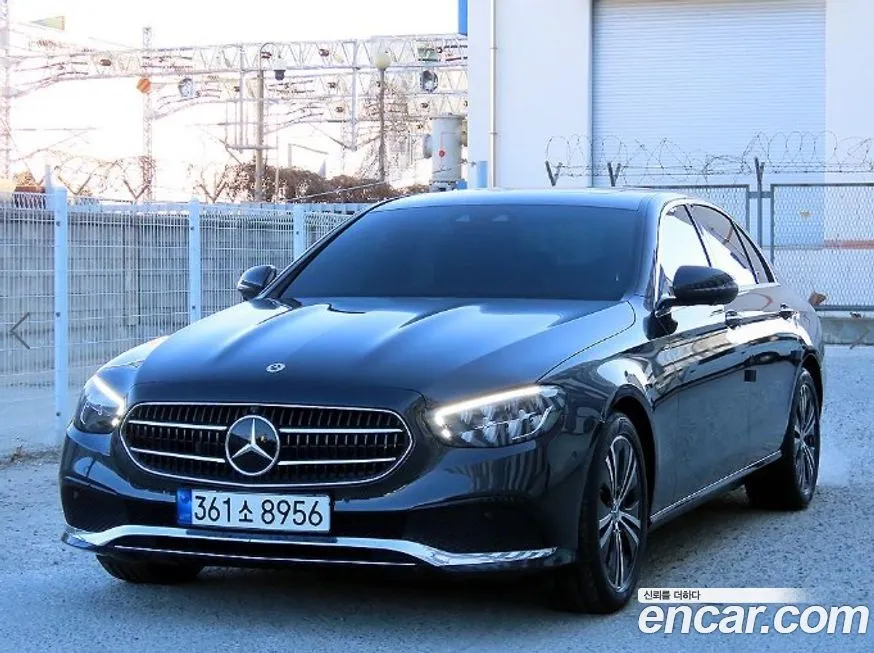 Mercedes-Benz E-Class 2022 из KR, фото 1