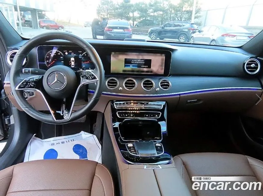 Mercedes-Benz E-Class 2022 из KR, фото 8