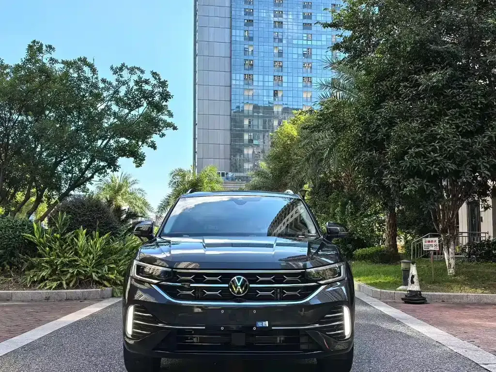 Volkswagen Tayron 2024 из CN, фото 8