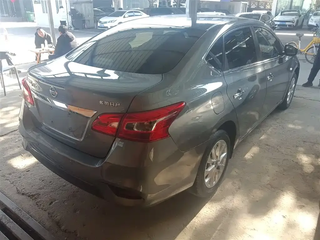 Nissan Sylphy 2024 из CN, фото 10