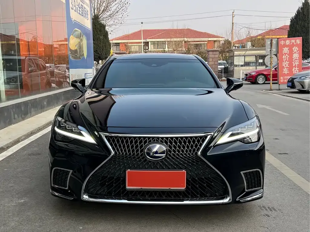 Lexus LS 2021 из CN, фото 3
