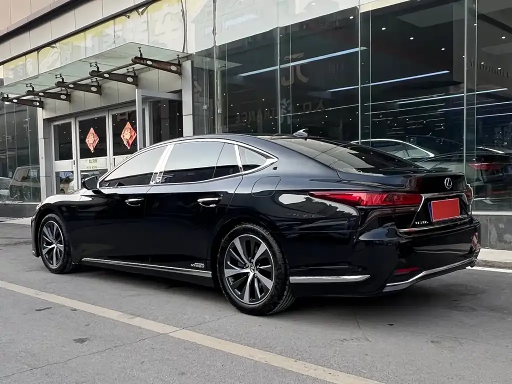 Lexus LS 2021 из CN, фото 8