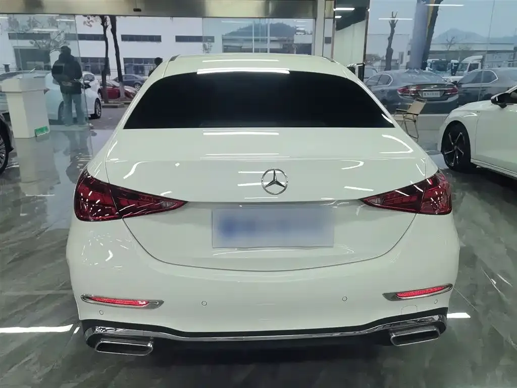 Mercedes-Benz C-Class 2022 из CN, фото 3