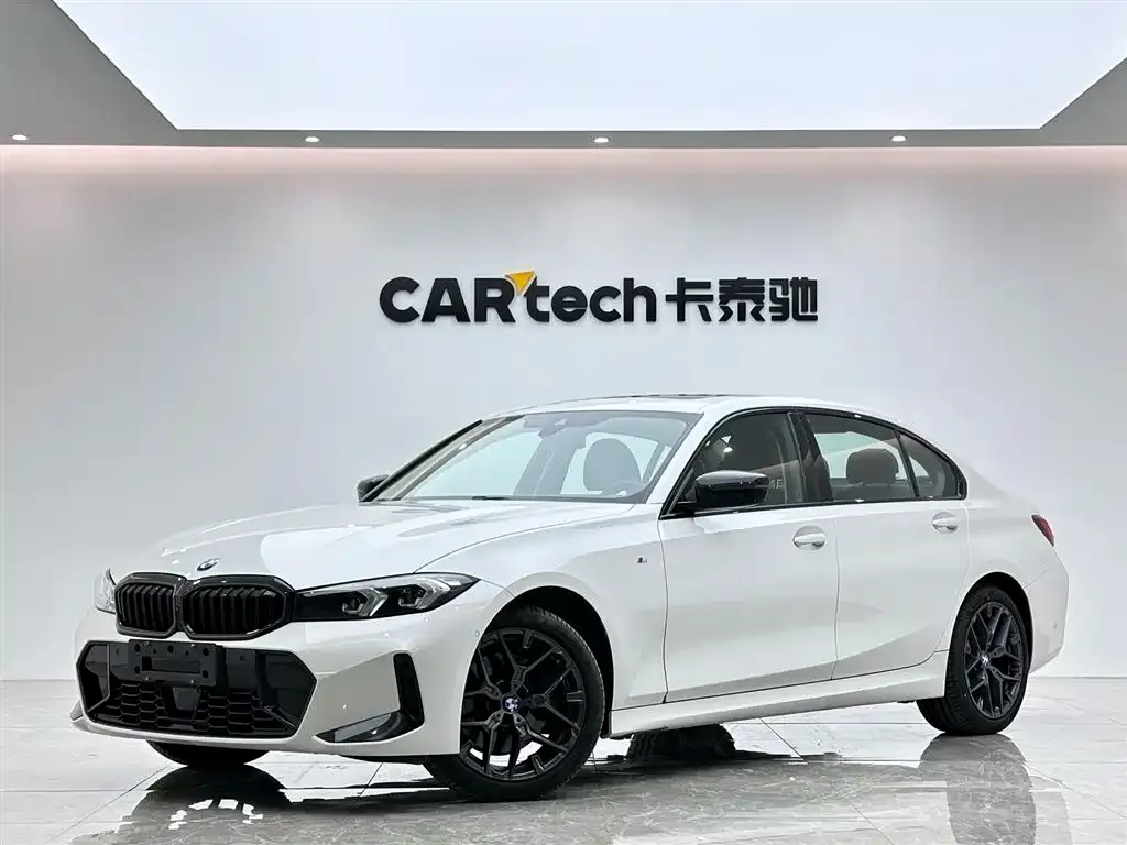 BMW 3 Series 2024 из CN, фото 1