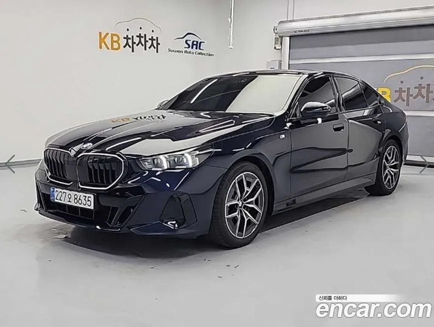 BMW 5-Series 2025 из KR, фото 1