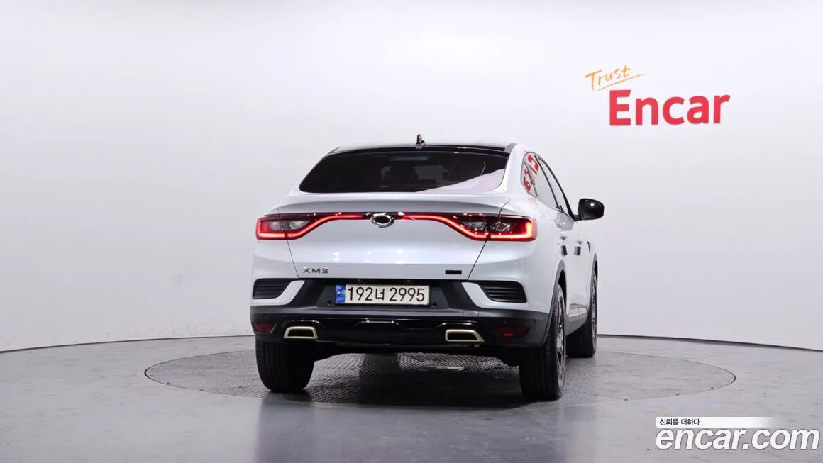 Renault Korea (Samsung) XM3 2024 из KR, фото 5