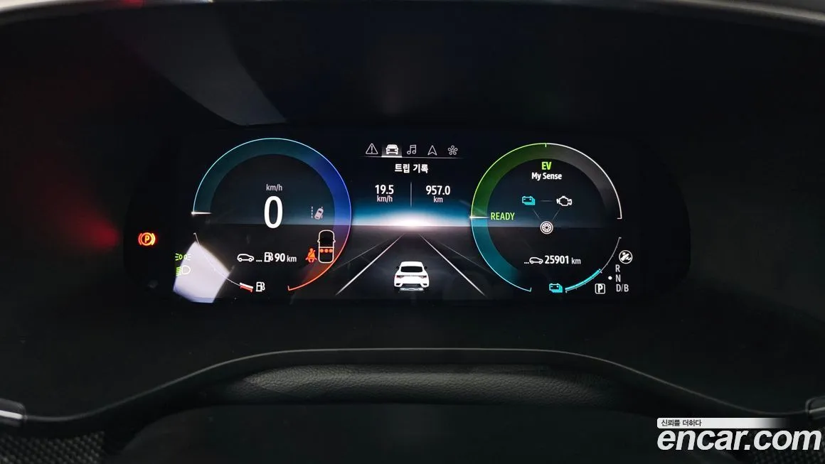 Renault Korea (Samsung) XM3 2024 из KR, фото 3