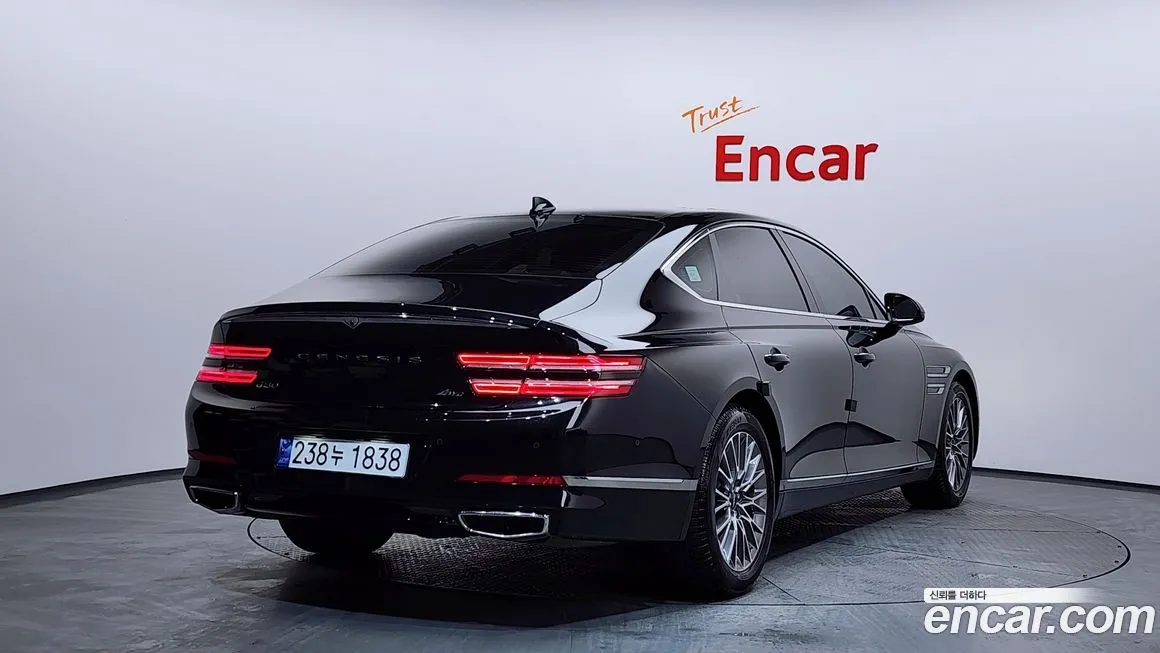 Genesis G80 2021 из KR, фото 4