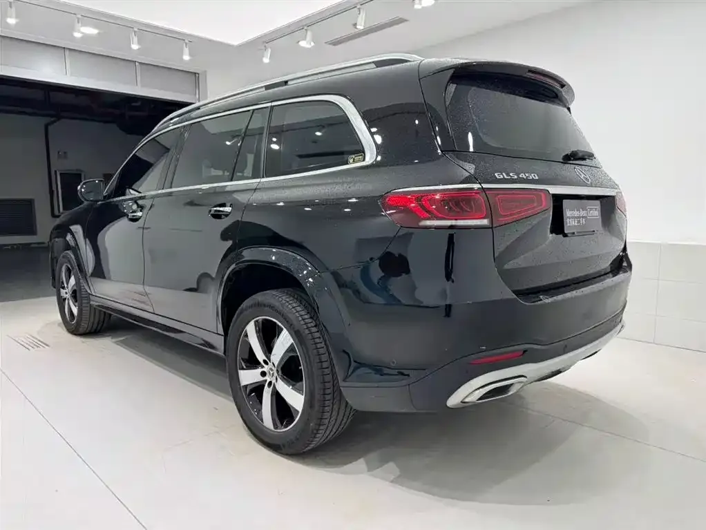 Mercedes-Benz GLS — фото 4