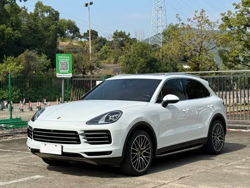 Porsche Cayenne 2021 из CN, фото 1
