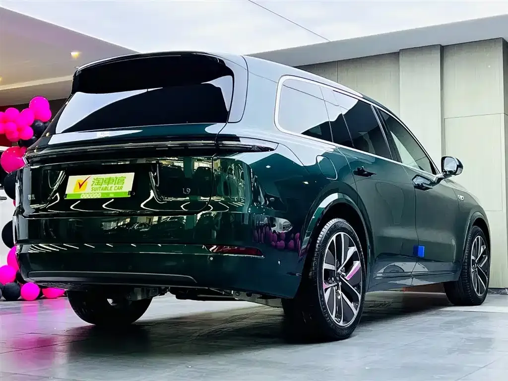 Li Auto L9 2025 из CN, фото 8