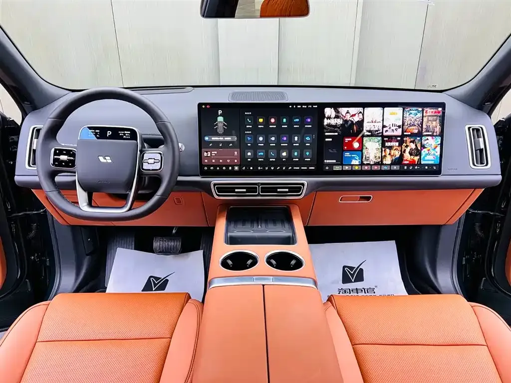 Li Auto L9 2025 из CN, фото 4