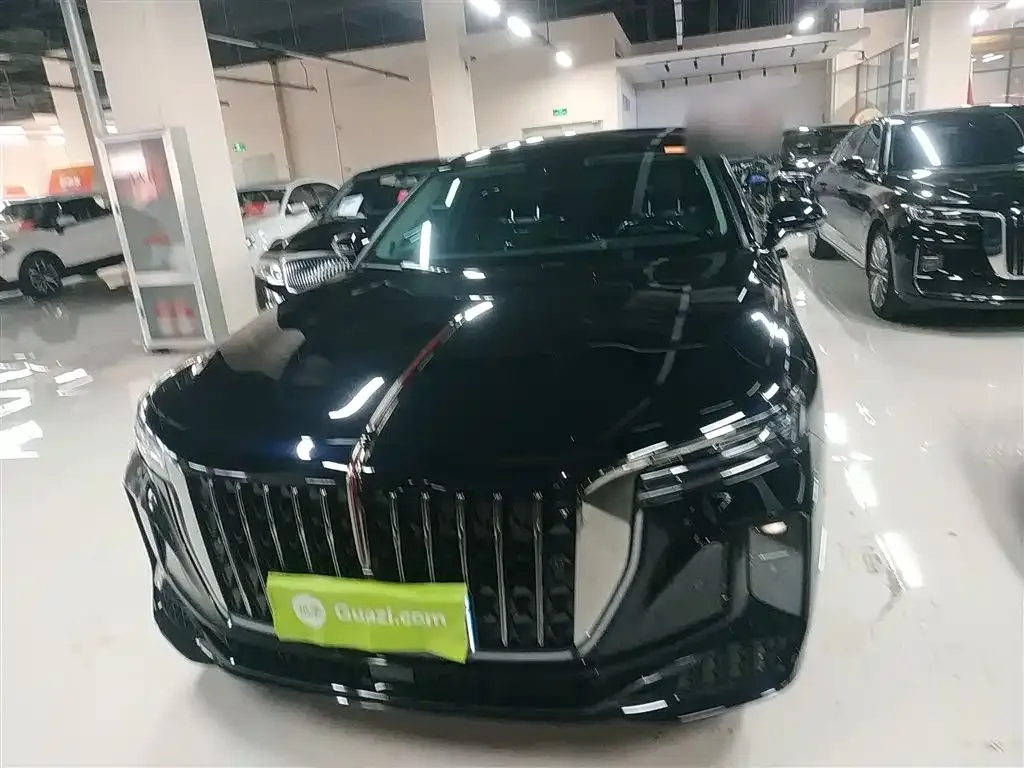Hongqi H9 2024 из CN, фото 6
