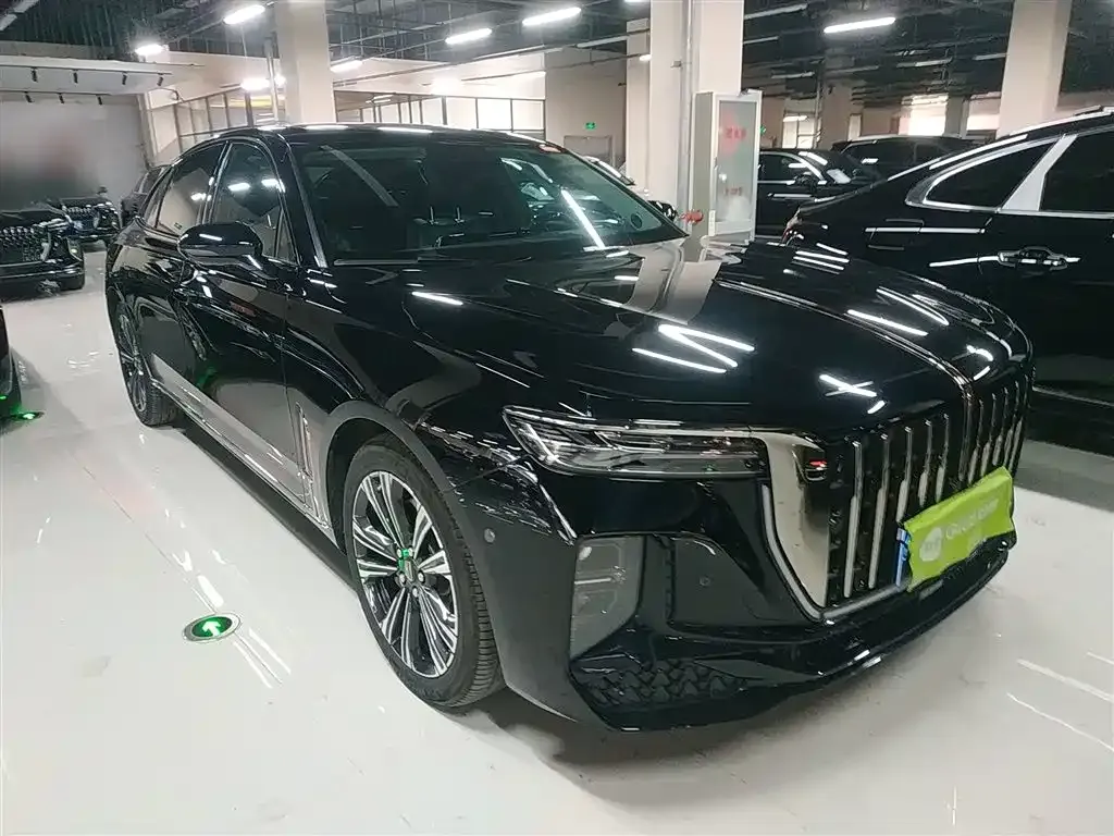 Hongqi H9 2024 из CN, фото 9