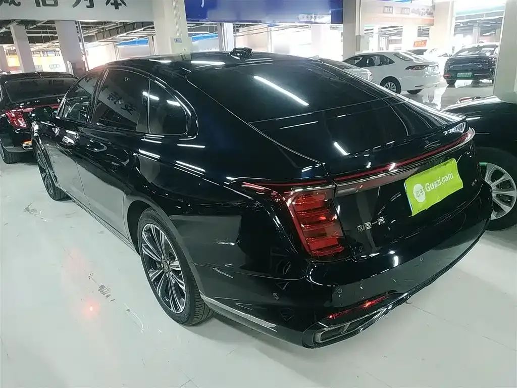 Hongqi H9 2024 из CN, фото 8