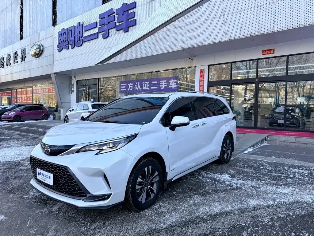 Toyota Granvia 2025 из CN, фото 1