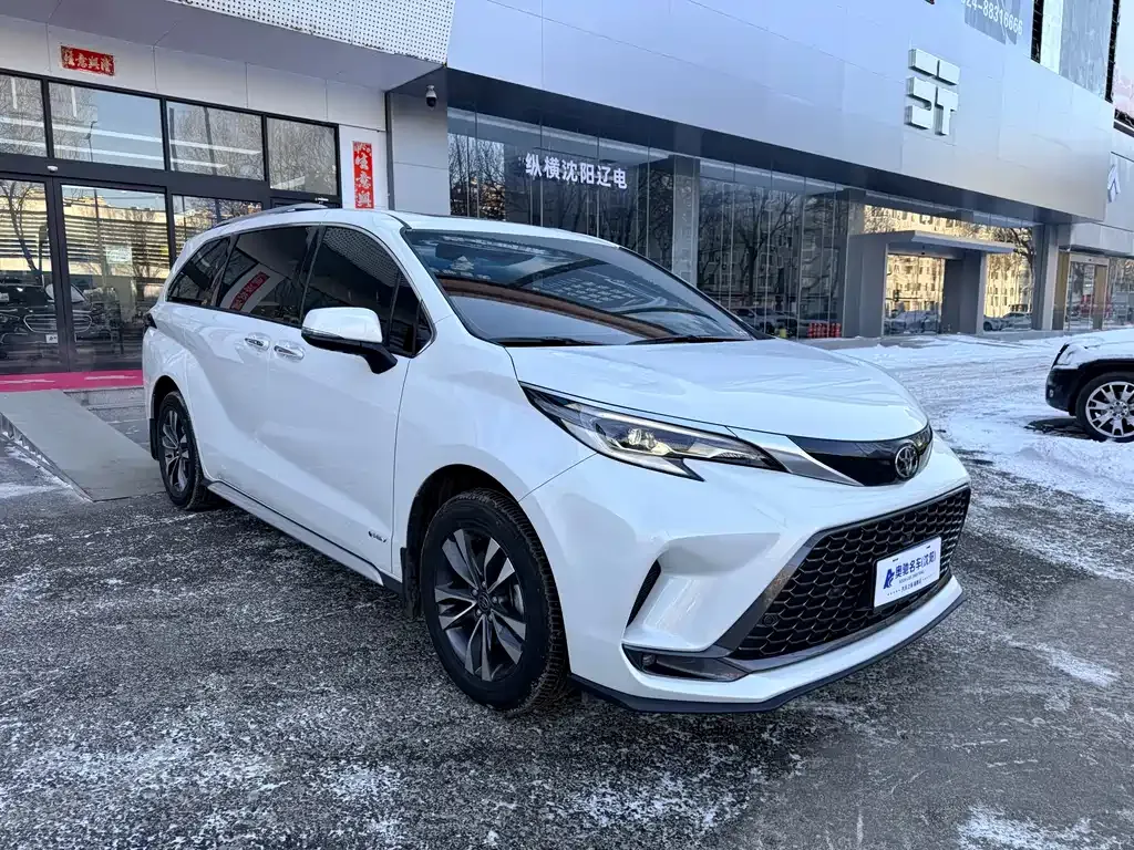 Toyota Granvia 2025 из CN, фото 6