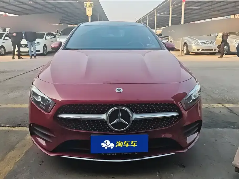 Mercedes-Benz A-Class 2022 из CN, фото 2