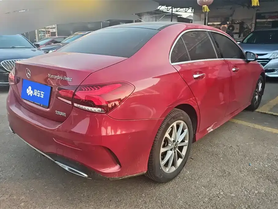 Mercedes-Benz A-Class 2022 из CN, фото 3