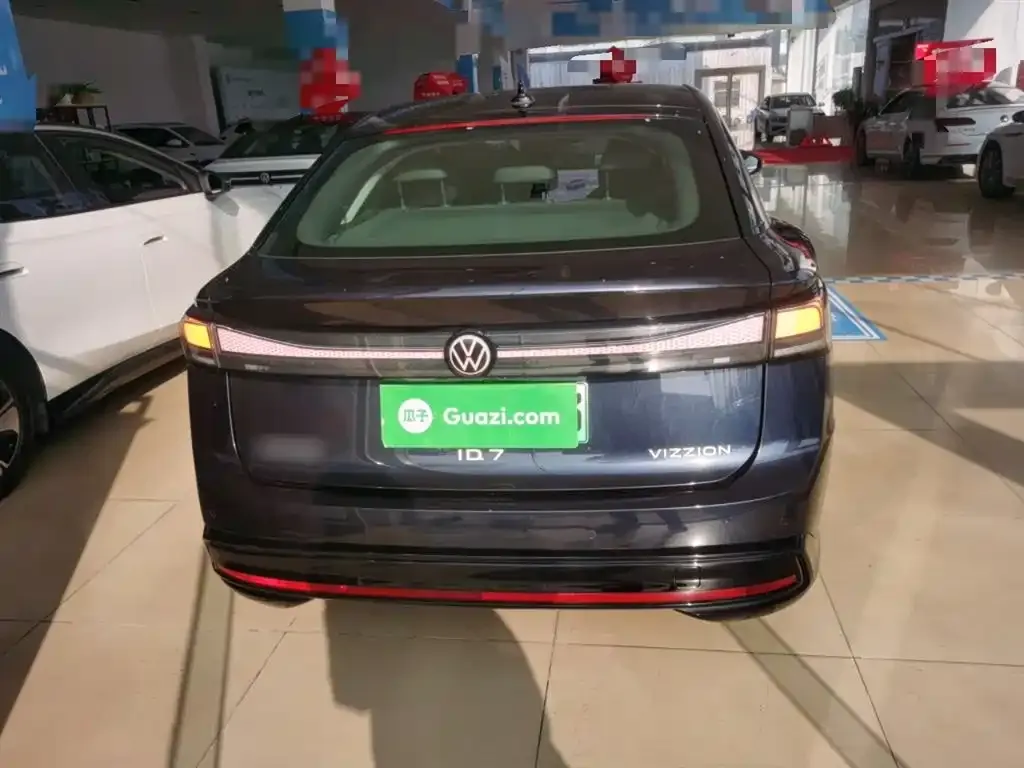 Volkswagen ID.7 VIZZION 2024 из CN, фото 3