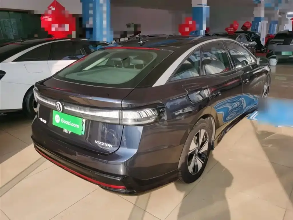 Volkswagen ID.7 VIZZION 2024 из CN, фото 8