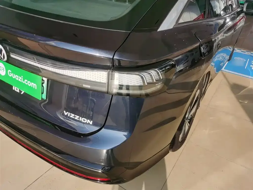 Volkswagen ID.7 VIZZION 2024 из CN, фото 4