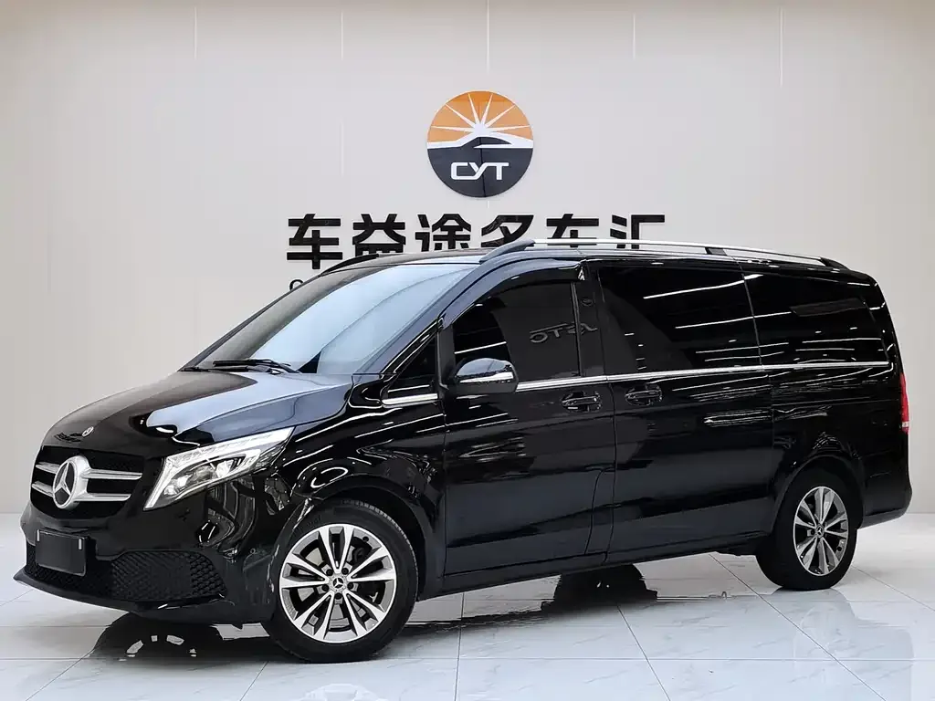 Mercedes-Benz V-Class 2022 из CN, фото 4
