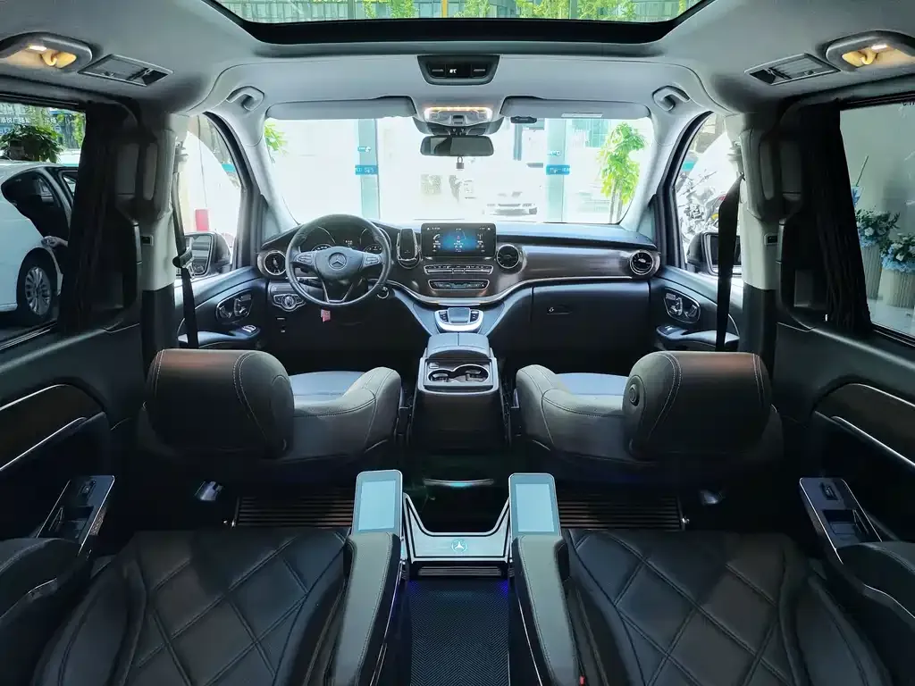 Mercedes-Benz V-Class 2022 из CN, фото 6