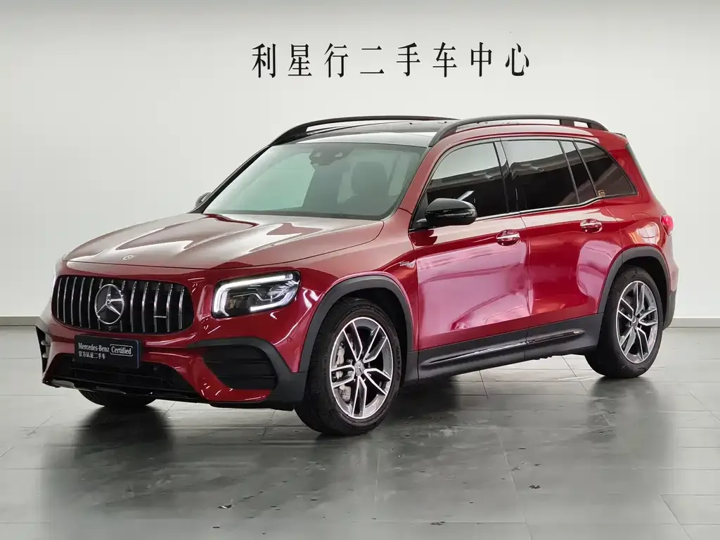 Mercedes-Benz GLB AMG 2023 из CN, фото 1
