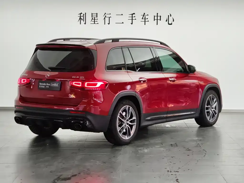 Mercedes-Benz GLB AMG 2023 из CN, фото 8