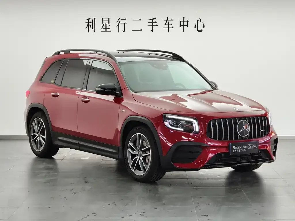 Mercedes-Benz GLB AMG 2023 из CN, фото 5