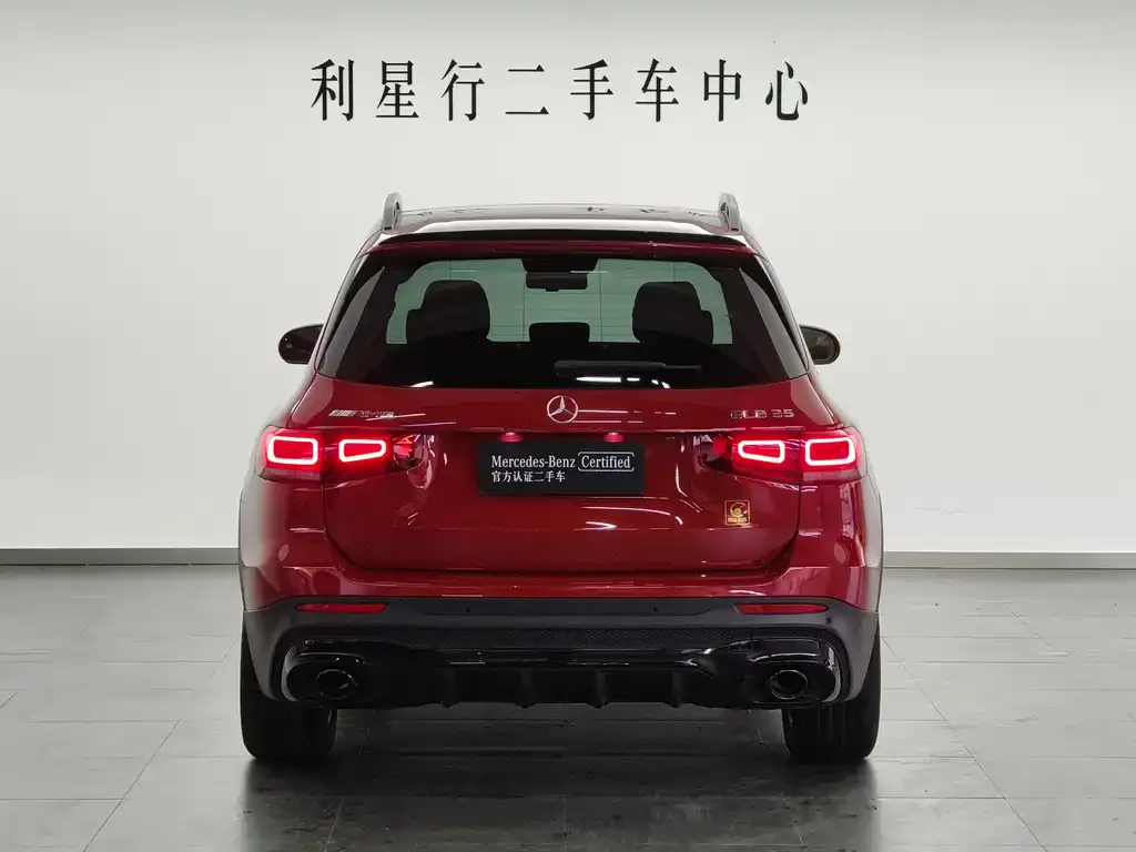 Mercedes-Benz GLB AMG 2023 из CN, фото 4