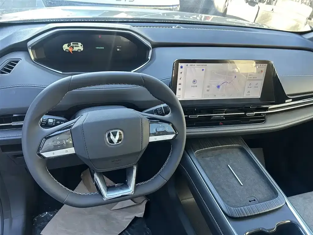 Changan CS55PLUS PHEV 2025 из CN, фото 4