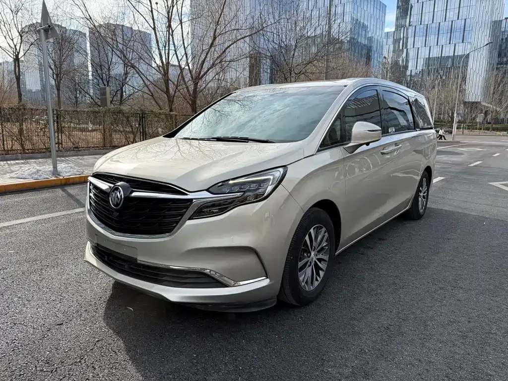 Buick GL8 2021 из CN, фото 1