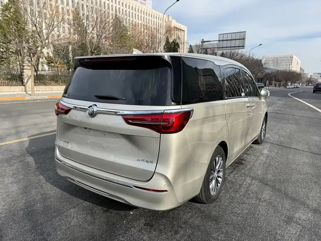 Buick GL8 2021 из CN, фото 3