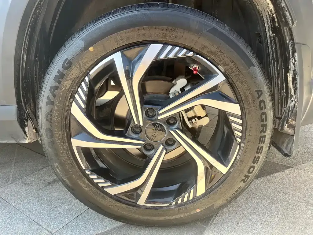 Geely Boyue 2023 из CN, фото 9