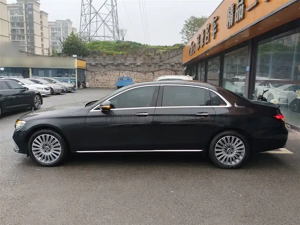 Mercedes-Benz E-Class 2024 из CN, фото 7