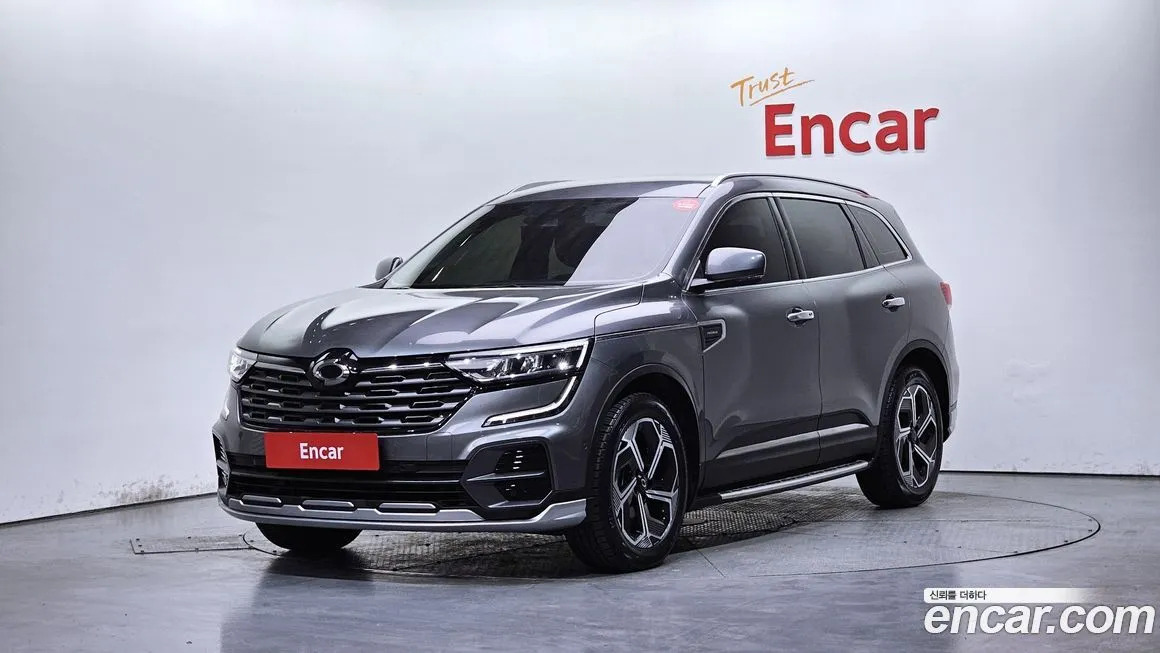 Renault Korea (Samsung) QM6 2024 из KR, фото 1