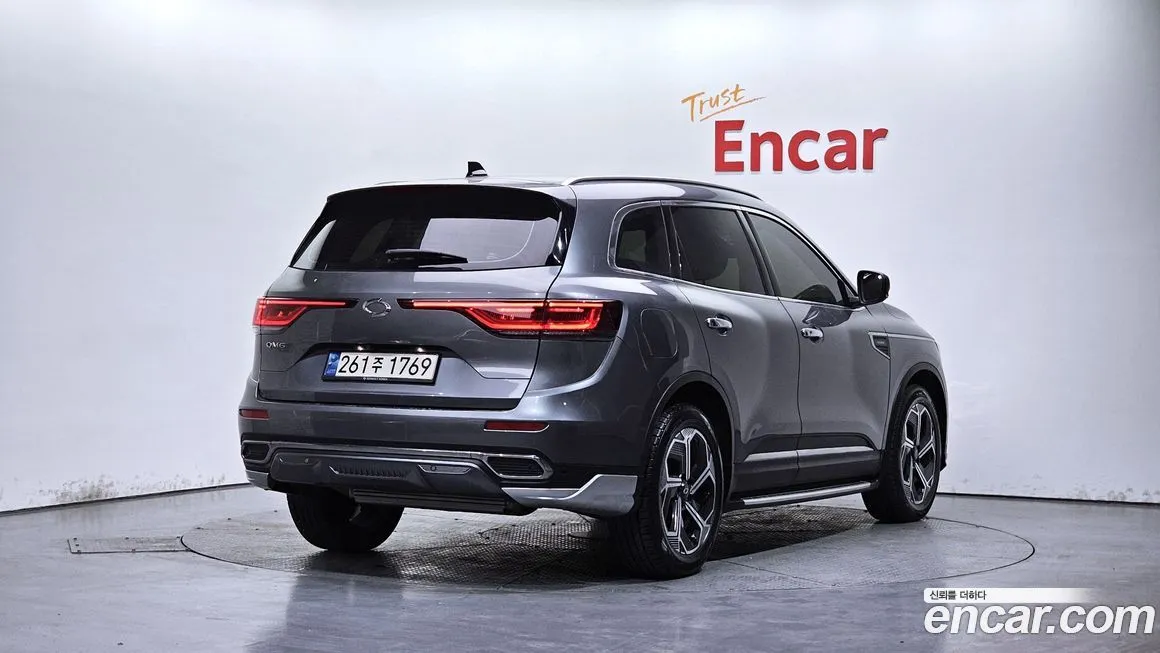 Renault Korea (Samsung) QM6 2024 из KR, фото 2