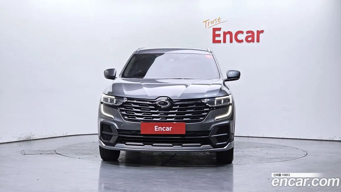 Renault Korea (Samsung) QM6 2024 из KR, фото 3