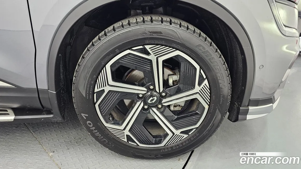 Renault Korea (Samsung) QM6 2024 из KR, фото 5