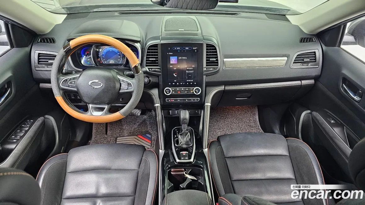 Renault Korea (Samsung) QM6 2024 из KR, фото 9