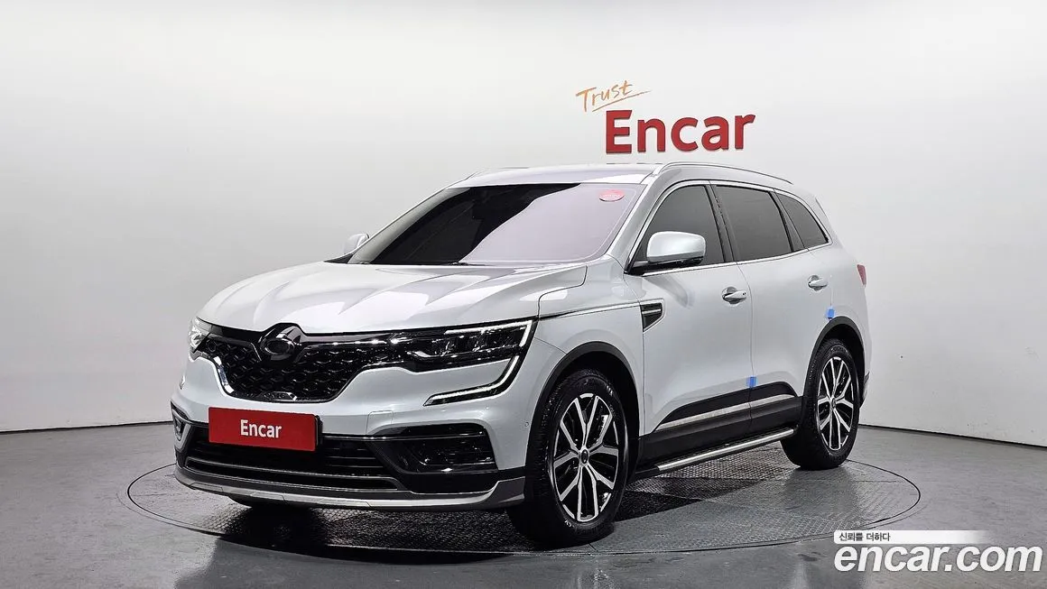 Renault Korea (Samsung) QM6 2021 из KR, фото 1