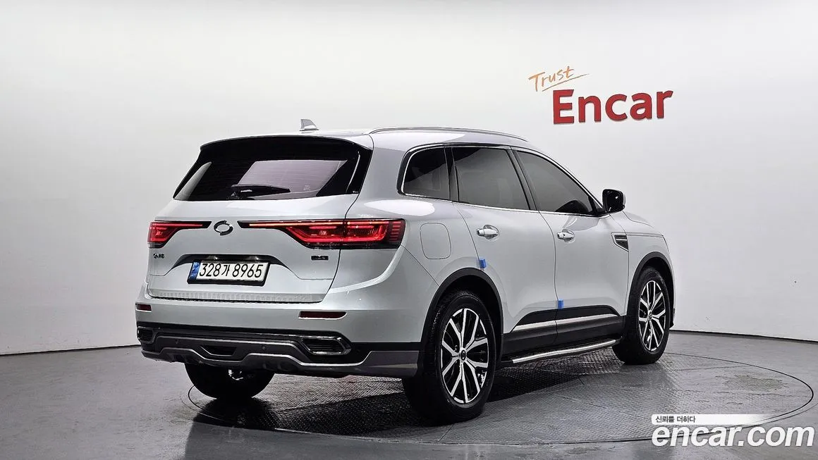 Renault Korea (Samsung) QM6 2021 из KR, фото 4