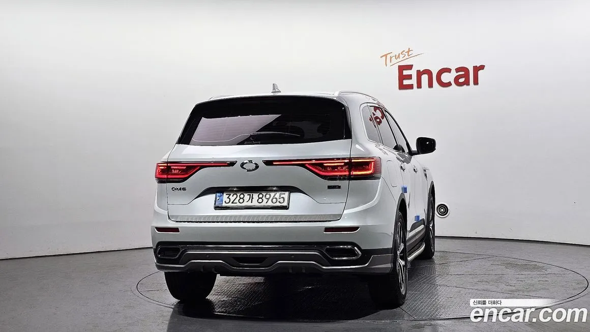 Renault Korea (Samsung) QM6 2021 из KR, фото 6