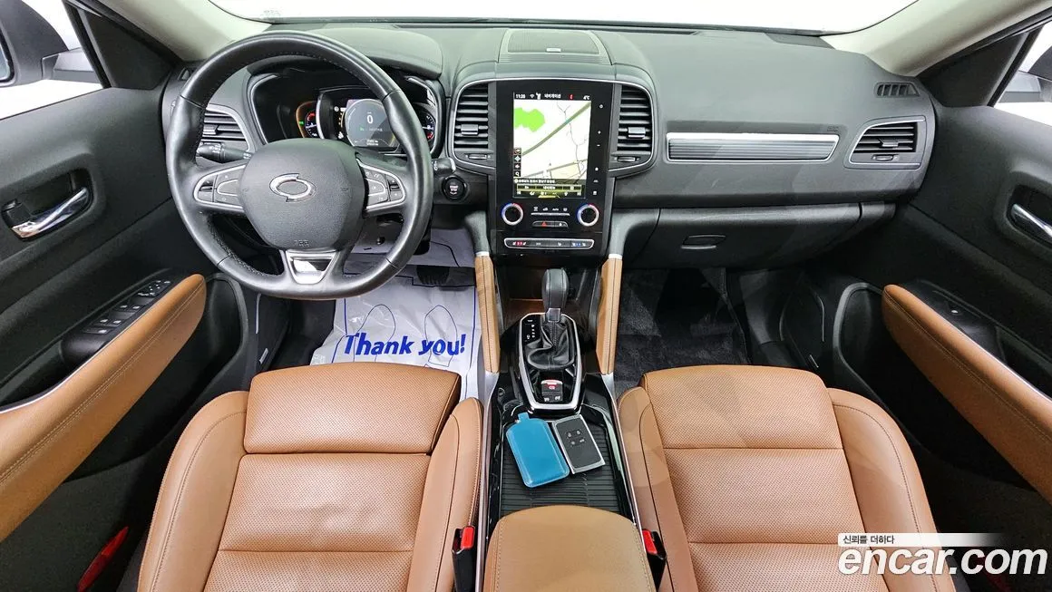Renault Korea (Samsung) QM6 2021 из KR, фото 7