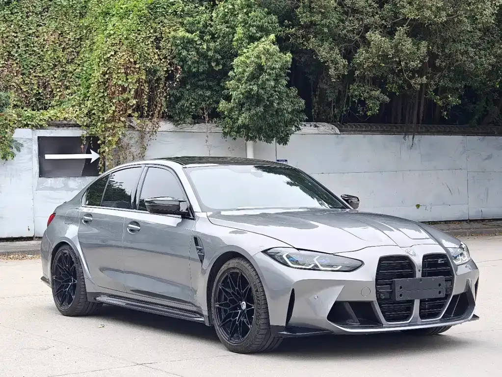 BMW M3 2023 из CN, фото 10